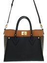 【LOUIS VUITTON】ルイヴィトン『モノグラム オンマイサイドMM』M53823 レディース 2WAYバッグ 1週間保証【中古】