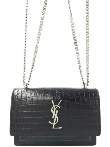 【SAINT LAURENT PARIS】サンローランパリ『サンセット チェーンウォレット』452157 レディース 1週間保証【中古】 【SAINT LAURENT PARIS】サンローランパリ『サンセット チェーンウォレット』452157 レディース 1週間保証【中古】