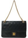 【CHANEL】シャネル『マトラッセ チェーンショルダーバッグ』レディース 1週間保証【中古】