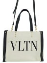 【VALENTINO GARAVANI】ヴァレンティノガラヴァーニ『VLTN ロックスタッズ 2WAYトートバッグ』レディース 2WAYバッグ 1週間保証【中古】(4)