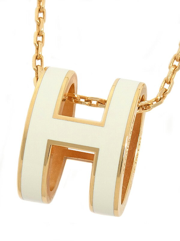 HERMES】エルメス『ポップ アッシュ H ネックレス』1週間保証 HERMES】エルメス『ポップ アッシュ H ネックレス』1週間保証