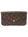 【LOUIS VUITTON】ルイヴィトン『モノグラム ポシェット フェリシー』M61276 レディース クラッチバッグ 1週間保証【中古】