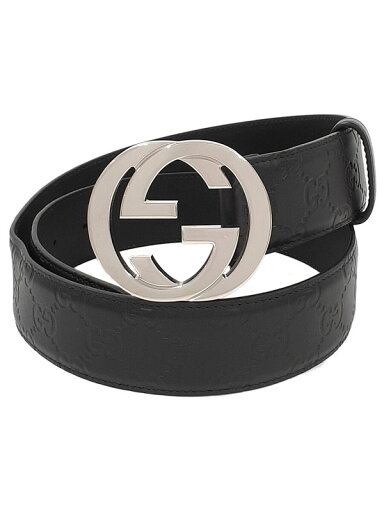 【GUCCI】グッチ『グッチ シグネチャー レザー べルト size85』411924 メンズ ベルト 1週間保証【中古】 【GUCCI】グッチ『グッチ シグネチャー レザー べルト size85』411924 メンズ ベルト 1週間保証【中古】