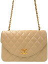 【CHANEL】シャネル『マトラッセ チェーンショルダーバッグ』レディース 1週間保証【中古】(4)