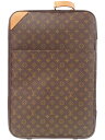 【LOUIS VUITTON】ルイヴィトン『モノグラム ペガス55』M23294 メンズ レディース キャリーケース 1週間保証【中古】