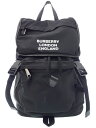 【BURBERRY】バーバリー『ロゴプリント バックパック』8018113 メンズ レディース 1週間保証【中古】