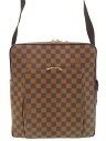 【LOUIS VUITTON】ルイヴィトン『ダミエ オラフGM』N41440 ユニセックス ショルダーバッグ 1週間保証【中古】