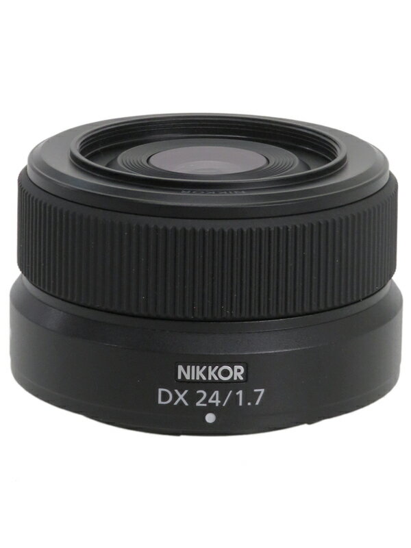 Nikon】ニコン『NIKKOR Z DX 24mm f/1.7』レンズ 1週間保証 Nikon】ニコン『NIKKOR Z DX 24mm f/1.7』レンズ 1週間保証