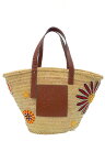 【LOEWE】ロエベ『フラワー バスケットバッグ』327.02FS81 レディース トートバッグ 1週間保証【中古】