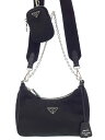 【PRADA】プラダ『Re-Edition2005 Re-Nylon バッグ』1BH204 レディース 2WAYバッグ 1週間保証【中古】