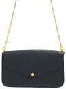 【LOUIS VUITTON】ルイヴィトン『モノグラム アンプラント ポシェット フェリシー』M64064 レディース 2WAYバッグ 1週間保証【中古】