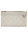 【LOUIS VUITTON】ルイヴィトン『タイガラマ ポシェット ディスカバリーPM』M30279 メンズ ポーチ 1週間保証【中古】