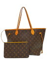 【LOUIS VUITTON】ルイヴィトン『モノグラム ネヴァーフルMM』M40997 レディース トートバッグ 1週間保証【中古】(4)