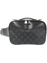【LOUIS VUITTON】ルイヴィトン『モノグラム エクリプス バムバッグ』M42906 メンズ ボディバッグ 1週間保証【中古】