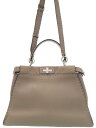 【FENDI】フェンディ『セレリア ピーカブー レギュラー』8BN290 レディース 2WAYバッグ 1週間保証【中古】(4)