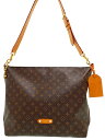 【LOUIS VUITTON】ルイヴィトン『モノグラム バガボンド ホーボー』M14018 メンズ ショルダーバッグ 1週間保証【中古】