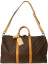 【LOUIS VUITTON】ルイヴィトン『モノグラム キーポル バンドリエール50』M41416 メンズ レディース 2WAYバッグ 1週間保証【中古】