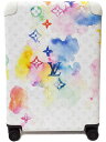 【LOUIS VUITTON】ルイヴィトン『ウォーターカラー モノグラム ホライゾン55』M20437 メンズ キャリーケース 1週間保証【中古】