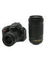 【Nikon】ニコン『D5600 ダブルズームキット』2016年11月発売 デジタル一眼レフカメラ 1週間保証【中古】