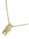 【星の砂】ホシノスナ『K18YG ダイヤモンド0.18ct ネックレス』1週間保証【中古】(4)