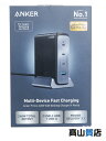 【Anker】【未使用品】『Anker Prime 240W GaN Desktop Charger (4 ports)』A2342511 モバイルバッテリー ...