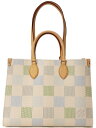 【LOUIS VUITTON】ルイヴィトン『ダミエ リシャス オンザゴーMM』N40518 レディース 2WAYバッグ 1週間保証【中古】
