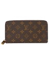 【LOUIS VUITTON】ルイヴィトン『モノグラム ジッピーウォレット』M42616 メンズ レディース ラウンドファスナー長財布 1週間保証【中古】(4)
