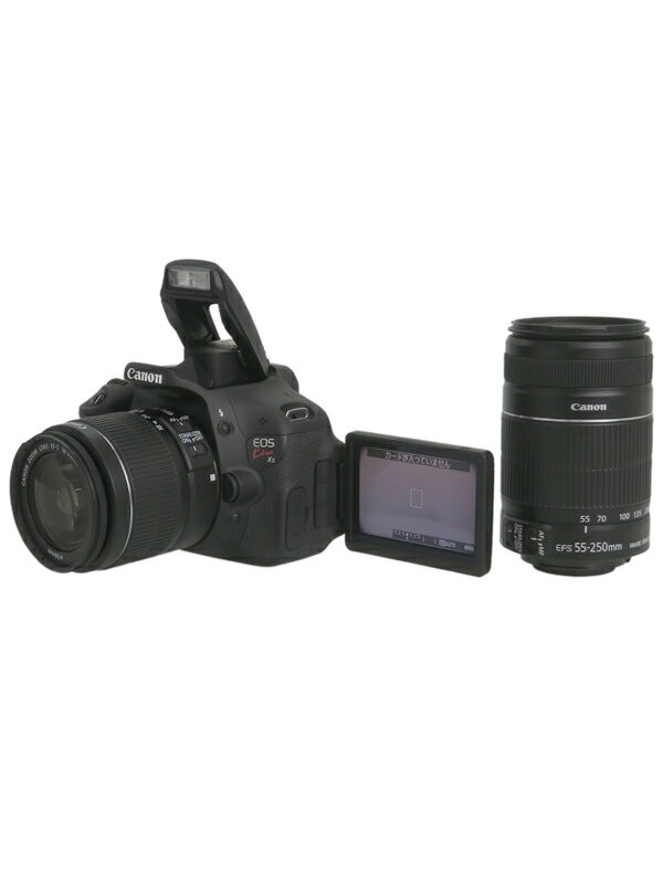 Canon】キヤノン『EOS Kiss X5 ダブルズームキット EF-S55 Canon】キヤノン『EOS Kiss X5 ダブルズームキット EF-S55