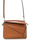 【LOEWE】ロエベ『パズルバッグ ミニ』レディース 2WAYバッグ 1週間保証【中古】