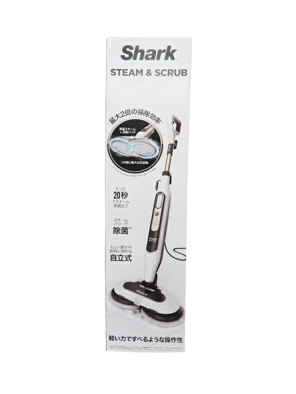 SharkNinja】【訳有未使用品】シャークニンジャ『STEAM & SCRUB SharkNinja】【訳有未使用品】シャークニンジャ『STEAM & SCRUB