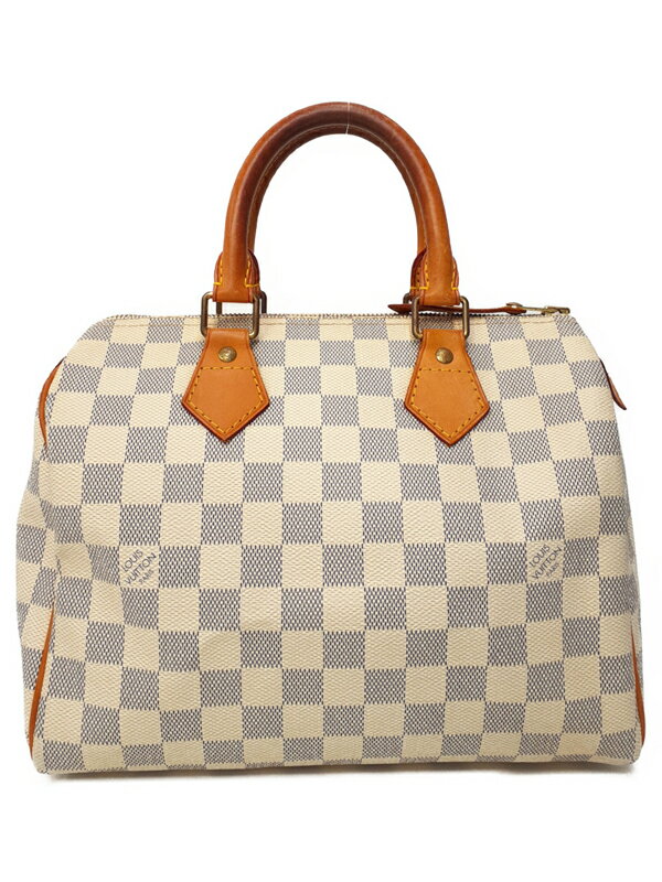 LOUIS VUITTON】ルイヴィトン『ダミエ アズール スピーディ25 LOUIS VUITTON】ルイヴィトン『ダミエ アズール スピーディ25