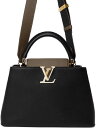 【LOUIS VUITTON】ルイヴィトン『カプシーヌMM (PM)』レディース 2WAYバッグ 1週間保証【中古】