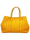 【HERMES】エルメス『ガーデンパーティ36』□N刻印 2010年製 レディース トートバッグ 1週間保証【中古】