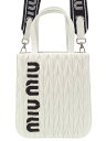 【MIU MIU】ミュウミュウ『マテラッセ 2WAYハンドバッグ』5BA220 レディース 2WAYバッグ 1週間保証【中古】