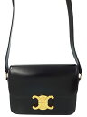 【CELINE】セリーヌ『ティーントリオンフバッグ』188423BF4.38NO レディース ショルダーバッグ 1週間保証【中古】