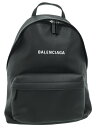 【BALENCIAGA】バレンシアガ『エブリデイ バックパックS』552379 メンズ レディース 1週間保証【中古】