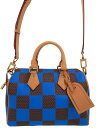 【LOUIS VUITTON】ルイヴィトン『ダミエ ポップ スピーディ バンドリエール25』N40585 メンズ 2WAYバッグ 1週間保証【中古】