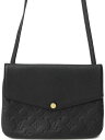 【LOUIS VUITTON】ルイヴィトン『モノグラム アンプラント トワイス』M50258 レディース ショルダーバッグ 1週間保証【中古】