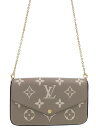 【LOUIS VUITTON】ルイヴィトン『バイカラー モノグラム アンプラント ポシェット フェリシー』M82610 レディース 2WAYバッグ 1週間保証【...