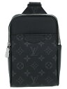 【LOUIS VUITTON】ルイヴィトン『タイガラマ アウトドア スリングバッグ』M30741 メンズ ボディバッグ 1週間保証【中古】