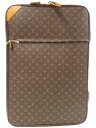 【LOUIS VUITTON】ルイヴィトン『モノグラム ペガス65』M23295 メンズ レディース キャリーケース 1週間保証【中古】