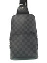【LOUIS VUITTON】ルイヴィトン『ダミエ グラフィット アヴェニュー スリングバッグ』N41719 メンズ ボディバッグ 1週間保証【中古】