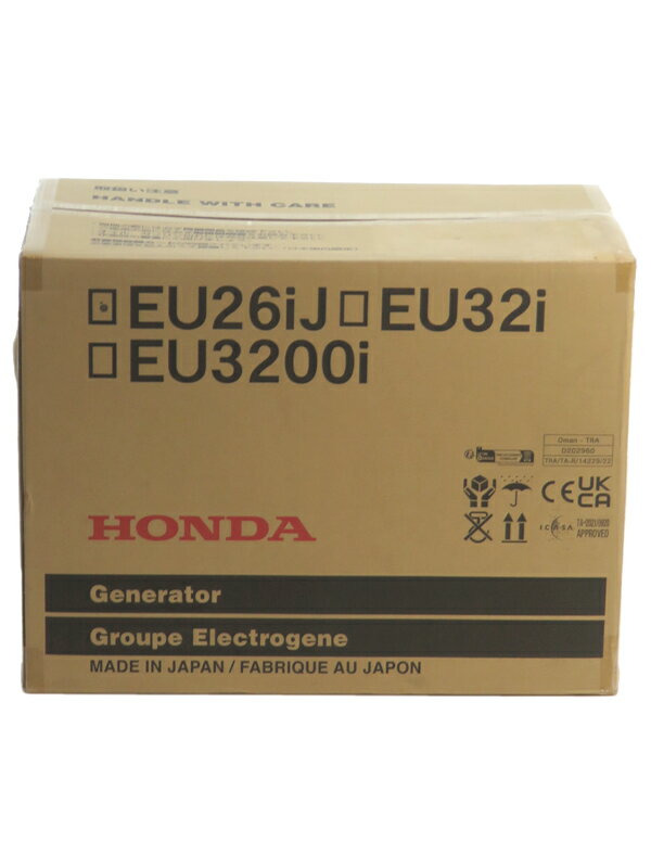 HONDA】【訳あり未使用品】ホンダ『正弦波インバーター搭載発電 HONDA】【訳あり未使用品】ホンダ『正弦波インバーター搭載発電