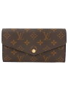 【LOUIS VUITTON】ルイヴィトン『モノグラム ポルトフォイユ サラ』M60531 ユニセックス 二つ折り長財布 1週間保証【中古】(4)