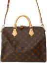 【LOUIS VUITTON】ルイヴィトン『モノグラム スピーディ バンドリエール30』M46980 レディース 2WAYバッグ 1週間保証【中古】
