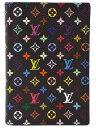 【LOUIS VUITTON】ルイヴィトン『LVXTMパスポートカバー クーヴェルテュール パスポール NM 村上隆』M13414 レディース パスポートケース 1週間保証【中古】(3)