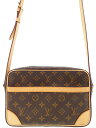 【LOUIS VUITTON】ルイヴィトン『モノグラム トロカデロ27』M51274 メンズ レディース ショルダーバッグ 1週間保証【中古】