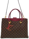 【LOUIS VUITTON】ルイヴィトン『ダミエ LVリバーサイド』N40052 レディース 2WAYバッグ 1週間保証【中古】