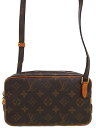 【LOUIS VUITTON】ルイヴィトン『モノグラム ポシェット マルリー バンドリエール』M51828 レディース ショルダーバッグ 1週間保証【中古】