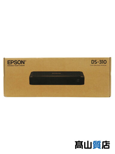 【EPSON】【未使用品】セイコーエプソン『Epson Scan 2 / スキャナー』DS-310 OA機器 1週間保証【中古】 【EPSON】【未使用品】セイコーエプソン『Epson Scan 2 / スキャナー』DS-310 OA機器 1週間保証【中古】